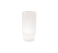 Grooved latte glass CHiATO, 320 ml