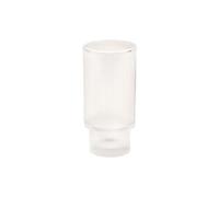 Grooved latte macchiato glass CHiATO, 480 ml