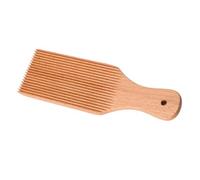 Grooved Wood Gnocchi Board Paddle | Dough press tool with comfortable grip for molding gnocchi and fresh pasta, kitchen essentials