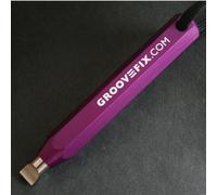 GrooveFix Golf Club Groove Sharpener - Purple