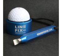 GrooveFix Groove Sharpener and Ball line marker Bundle - Blue