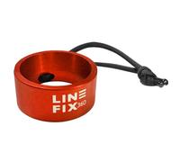 GrooveFix Groove Sharpener & LineFix360 Ball line marker bundle (Red)