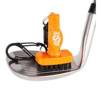 Grooveit Aluminum OSU MiniG Golf Club Cleaning Brush - Go Pokes!