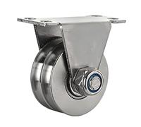 Grooves Cable Fixed Pulley Block for Marine, Tripod Pulley | Stainless Steel, 200Kg Loading Capacity for Heavy Duty Industrial Construction and Workshop Use