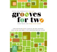 Grooves for Two + CD: Seven pieces for piano four-hands - Sheet music NEW Nikki