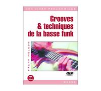 Grooves & Techniques De La Basse Funk [DVD]