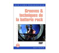 Grooves & Techniques De La Batterie Rock [DVD]
