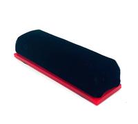 GrooveWasher Black Magic Cleaning Pad - Genuine Cleaning Pad for 5” Hardwood Handle in The GrooveWasher Vinyl Record Cleaning Kit, Use with G2 Cleaning Fluid, Clean & Polish LPs