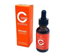 GrooveWasher G-Sonic Ultrasonic Record Wash Concentrate - Professional Cleaner for Vinyl Records, Compatible with Record Cleaning Machines, Safe Groove Penetrating Cleaner for Delicate Vinyl Records