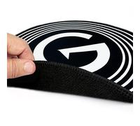 GrooveWasher - Single/Big 'G' Record Cleaning Mat - 16 Inches Diameter