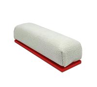 GrooveWasher Suede Cleaning Pad - Replacable Cleaning Pad for 5” Hardwood Handle in The GrooveWasher Vinyl Record Cleaning Kit, Use with G2 Cleaning Fluid, Fine Grooming for LPs