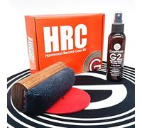 GrooveWasher Walnut Record Cleaning Kit