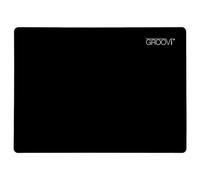 Groovi A3+ Craft Mat - Black: Perfect for Crafting, Colouring, Drawing, Shading, Cutting, Embossing, Sewing & Fabric. Double Sided Mat with Soft Side & Rigid Side. for Projects, Hobby & Scrapbooking.