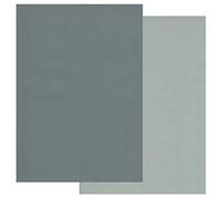 Groovi Coloured Parchment Paper: Pine Needles & Sage Green A4 x 10 Sheets