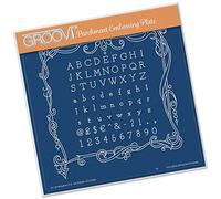 Groovi Plate - Universal Framer A5 Square