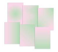 Groovi Rainbow Parchment - Rose Garden: 6 Patterns, 12 A4 Sheets, 140gsm