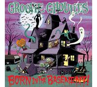 Groovie Ghoulies - Born In The Basement (Neon Violet/White Galaxy Vinyl) [VINYL]