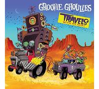GROOVIE GHOULIES - TRAVELS WITH MY AMP - CD - K3z