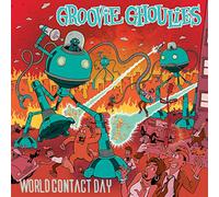 Groovie Ghoulies - World Contact Day (Coloured Vinyl) [VINYL]