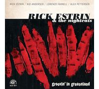 Rick Estrin & The Nightcats – Groovin' in Greaseland – CD – Alligator (US Import)