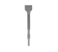 Grooving Chisel Masonry Concrete Brick Stone Tile Removal Hex Shank Hammer Drill Tool Bit Industrial Strength 40CR Steel 280mm (Wide)