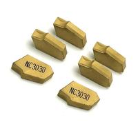 Grooving Insert 50/100pcs SP200 SP300 SP400 PC9030 NC3020 NC3030 Slotted Carbide Inserts grooving turning tool(100PCS,SP300 NC3030)