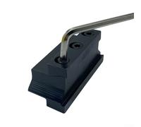 Grooving Parting Plate Holder Cut Off Block for SPB Milling Cutter SMBB1626 2026 2032 2532 3232 Screw In Insert (SMBB2026)