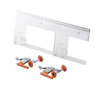 Grooving Tool - Precision Woodworking Auxiliary Tool for Cabinet Doors | for Professional Cabinetmakers, Furniture Manufacturing Technicians, Artists Enthusiasts