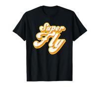 Groovy 1970s Super Fly T-Shirt
