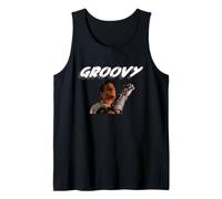 Groovy | 1990's Campy Cult Horror Movie Quote Tank Top