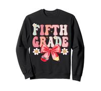 Groovy 5th Grade Back To School First Day of Fifth Grade Sweatshirt