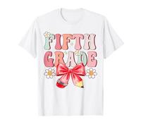 Groovy 5th Grade Back To School First Day of Fifth Grade T-Shirt