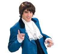 Bristol Novelty DS040 Groovy 60s Kit Costume | 1 Set | White | One Size - Adult 60's, Unisex