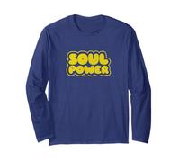 Groovy 70s Soul Power t-Shirt Long Sleeve T-Shirt