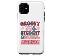 Groovy 70s Student Council Vibes School Election Day Case for iPhone 11