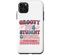 Groovy 70s Student Council Vibes School Election Day Case for iPhone 11 Pro Max