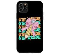 Groovy 8th Grade Back To School First Day of Eighth Grade Case for iPhone 11 Pro Max