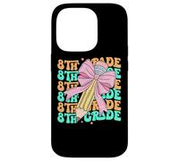 Groovy 8th Grade Back To School First Day of Eighth Grade Case for iPhone 14 Pro