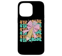Groovy 8th Grade Back To School First Day of Eighth Grade Case for iPhone 14 Pro Max