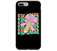 Groovy 8th Grade Back To School First Day of Eighth Grade Case for iPhone 7 Plus/8 Plus