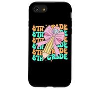 Groovy 8th Grade Back To School First Day of Eighth Grade Case for iPhone SE (2020) / 7/8
