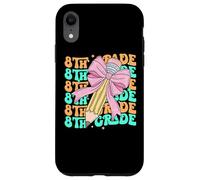 Groovy 8th Grade Back To School First Day of Eighth Grade Case for iPhone XR
