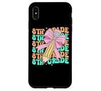 Groovy 8th Grade Back To School First Day of Eighth Grade Case for iPhone XS Max
