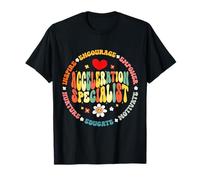 Groovy Acceleration Specialist Back to School T-Shirt