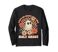 Groovy Ain’t No Ghost Like The Holy Christian Halloween Long Sleeve T-Shirt