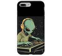 Groovy Alien Mixing Tunes at the DJ Booth for Parties Case for iPhone 7 Plus/8 Plus