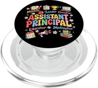 Groovy Assistant Principal Appreciation, Cute School Leader PopSockets PopGrip for MagSafe