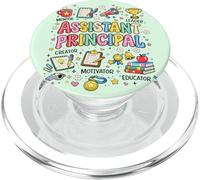 Groovy Assistant Principal Appreciation, Cute School Leader PopSockets PopGrip for MagSafe