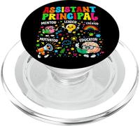 Groovy Assistant Principal Appreciation, Cute School Leader PopSockets PopGrip for MagSafe