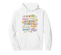 Groovy Assistant Principal Appreciation, Cute School Leader Pullover Hoodie